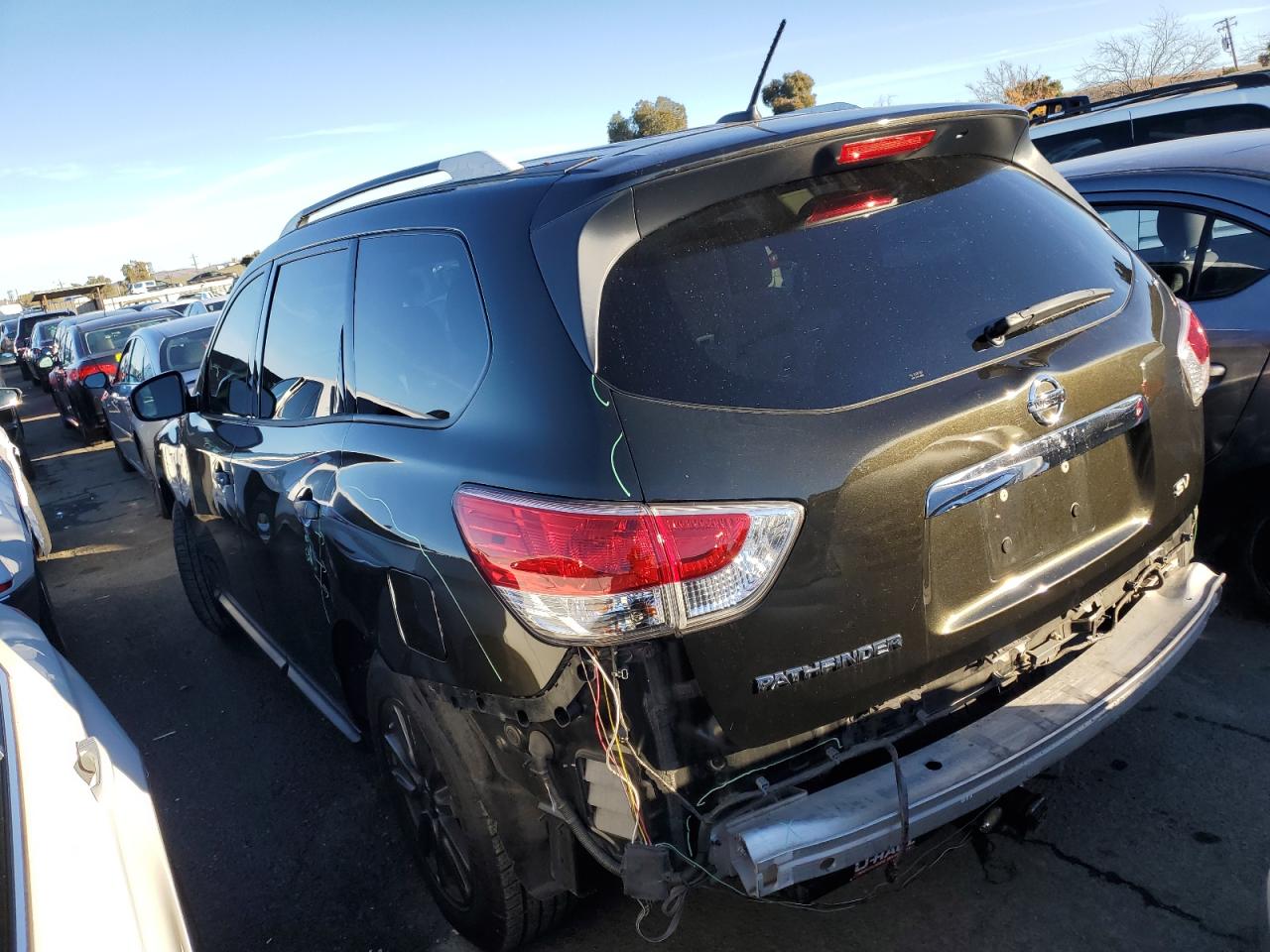 Obraz 2 z 2016 NISSAN PATHFINDER S 2016 z VIN 5N1AR2MN7GC625995