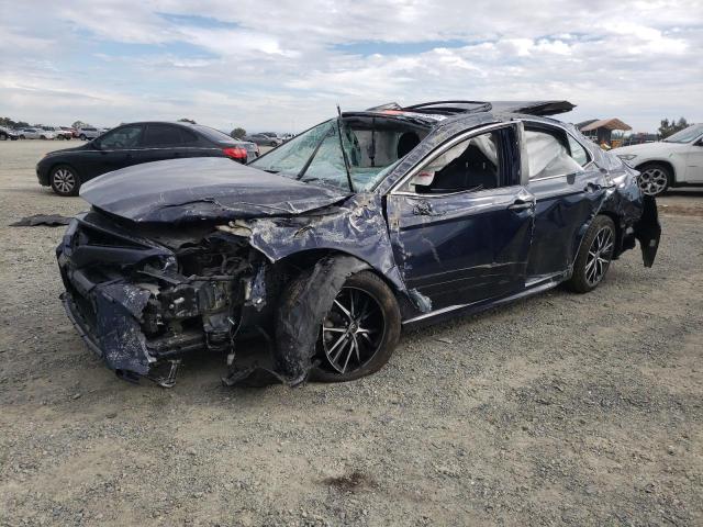 Изображение 1 2021 TOYOTA CAMRY NIGHT SHADE 2021 с VIN 4T1S11AK4MU517419