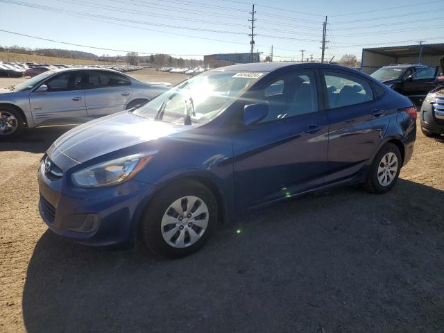 Изображение 1 2017 HYUNDAI ACCENT SE 2017 с VIN KMHCT4AE1HU186525