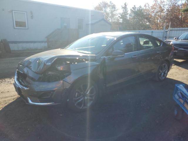 Image 1 of 2020 FORD FUSION SEL 2020 with VIN 3FA6P0CD3LR137917