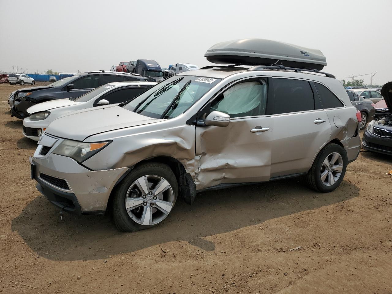 2011 ACURA MDX TECHNOLOGY 2011 image