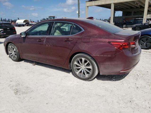 Image 2 of 2016 ACURA TLX TECH 2016 with VIN 19UUB1F50GA009498