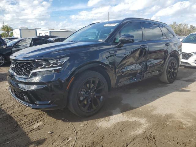 Image 1 of 2022 KIA SORENTO SX 2022 with VIN 5XYRK4LFXNG152961