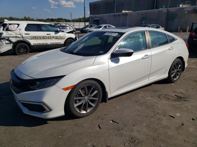 Изображение 1 2020 HONDA CIVIC EX 2020 с VIN 19XFC1F31LE007916