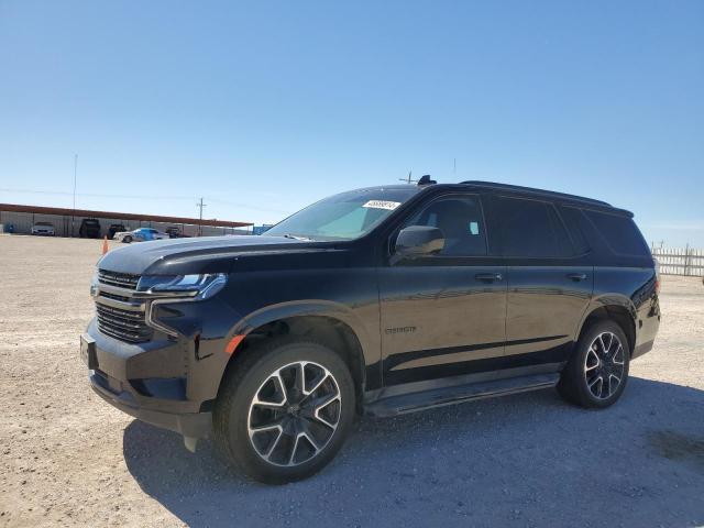 Image 1 of 2021 CHEVROLET TAHOE K1500 RST 2021 with VIN 1GNSKRKD9MR431436