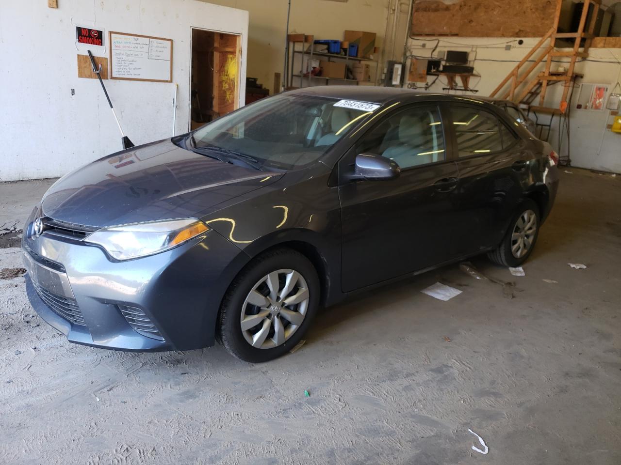 Изображение 1 2016 TOYOTA COROLLA L 2016 с VIN 2T1BURHE1GC587004