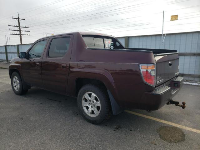 Image 2 of 2008 HONDA RIDGELINE RTL 2008 with VIN 2HJYK16578H537893