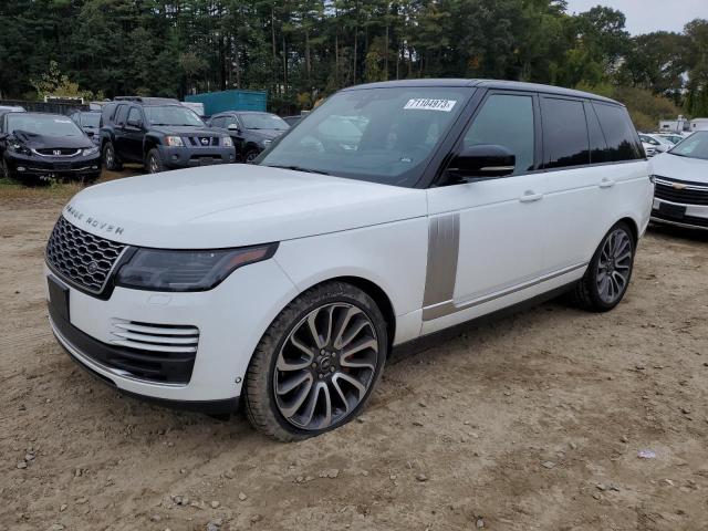 Image 1 of 2018 LAND ROVER RANGE ROVER SUPERCHARGED 2018 with VIN SALGS2RE4JA394898