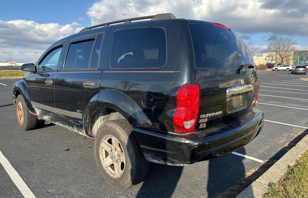 Obraz 3 z 2006 DODGE DURANGO SLT 2006 z VIN 1D4HB48N96F103107