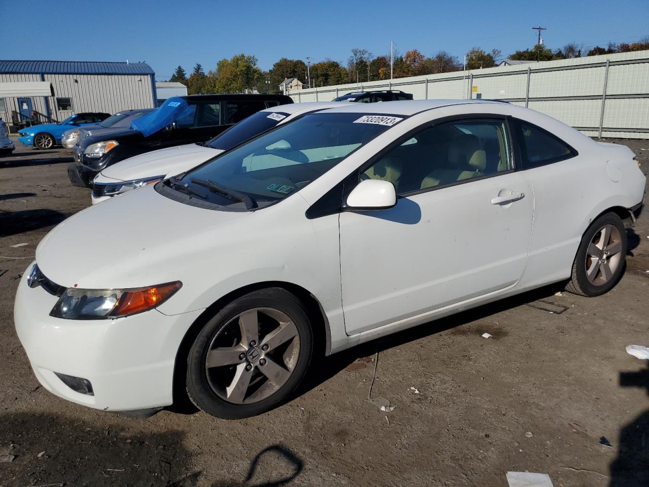 Obraz 1 z 2006 HONDA CIVIC LX 2006 z VIN 2HGFG12636H555768