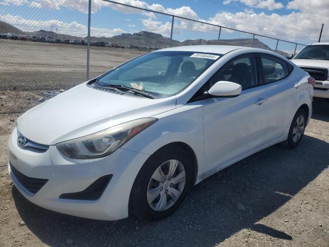 Image 1 of 2016 HYUNDAI ELANTRA SE 2016 with VIN 5NPDH4AEXGH759103