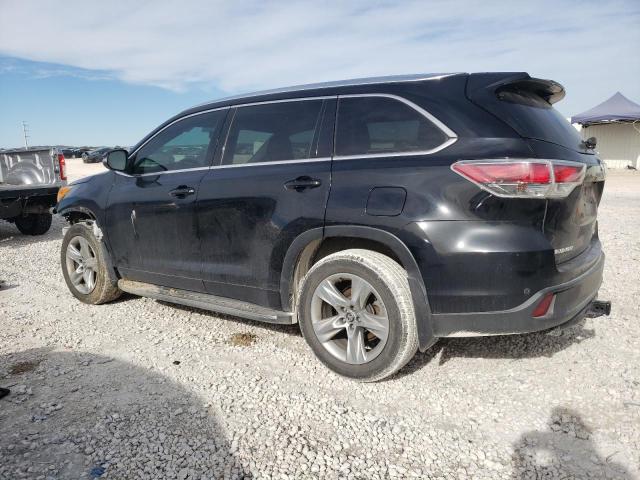 Изображение 2 2016 TOYOTA HIGHLANDER LIMITED 2016 с VIN 5TDDKRFH7GS327693