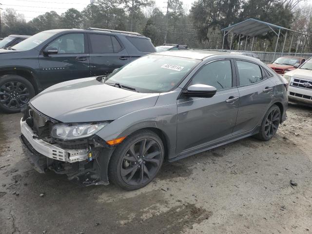 Изображение 1 2017 HONDA CIVIC SPORT 2017 с VIN SHHFK7H41HU223194