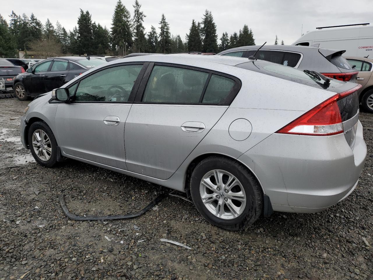 Изображение 2 2010 HONDA INSIGHT EX 2010 с VIN JHMZE2H77AS009398