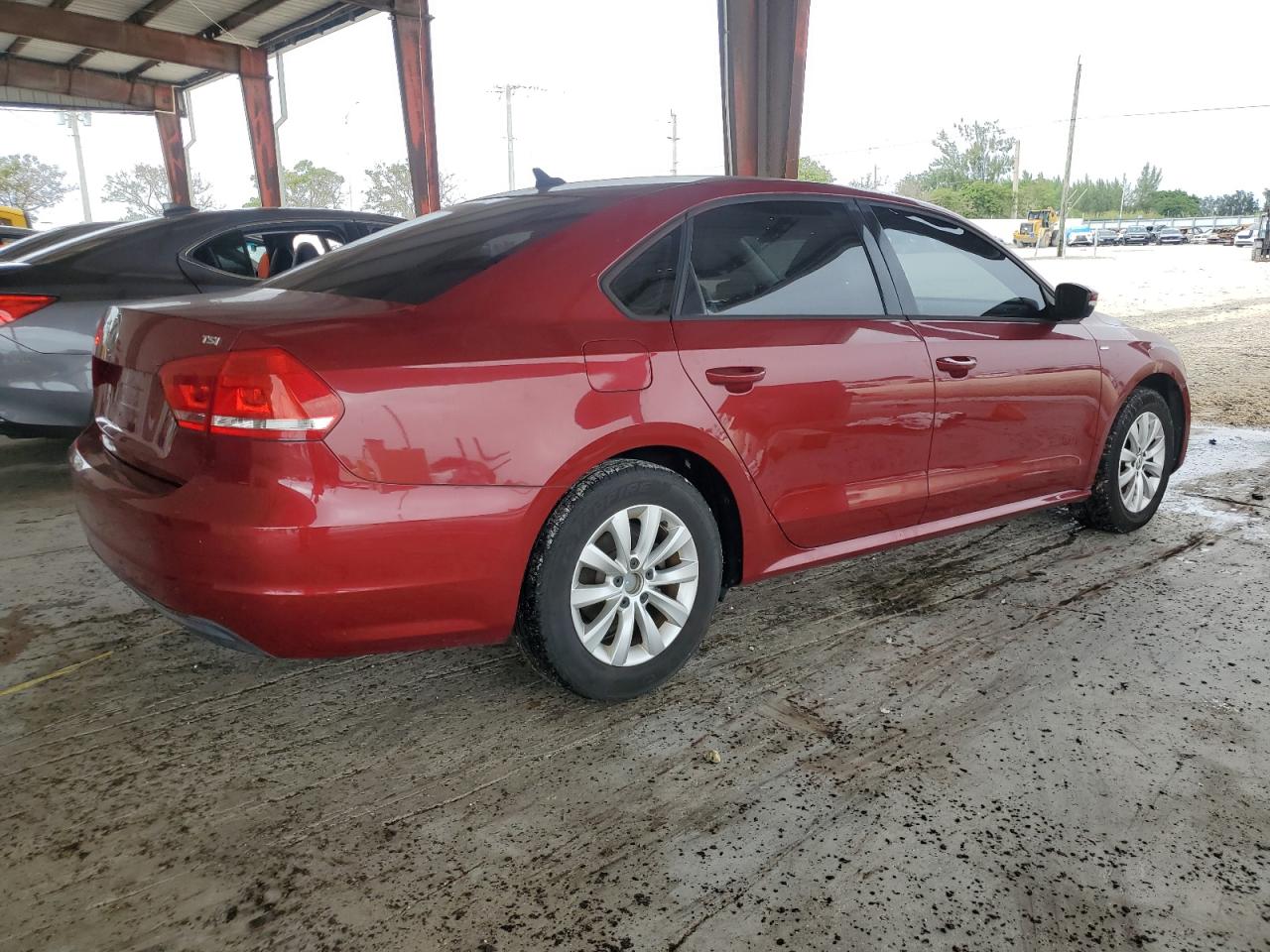 Image 3 of 2015 VOLKSWAGEN PASSAT S 2015 with VIN 1VWAT7A32FC027315