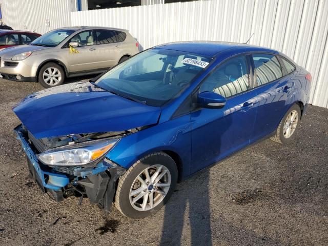 Image 1 of 2018 FORD FOCUS SE 2018 with VIN 1FADP3FE4JL257315