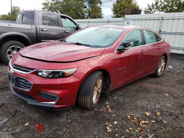 Image 1 of 2017 CHEVROLET MALIBU LT 2017 with VIN 1G1ZE5STXHF176889