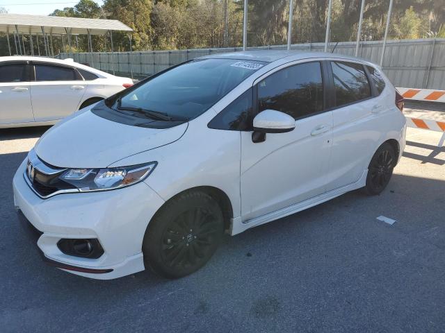 Image 1 of 2019 HONDA FIT SPORT 2019 with VIN 3HGGK5H65KM716053