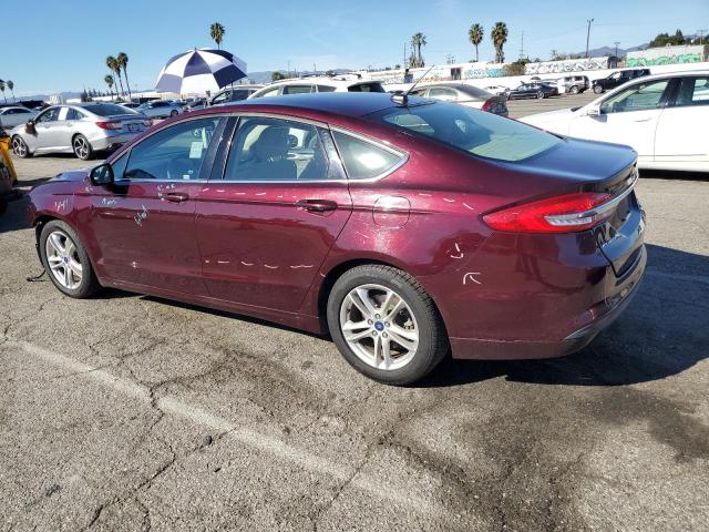Изображение 2 2018 FORD FUSION SE 2018 с VIN 3FA6P0HD4JR204515