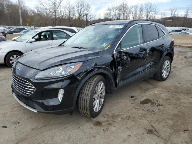 Image 1 of 2022 FORD ESCAPE TITANIUM 2022 with VIN 1FMCU9J96NUB34896