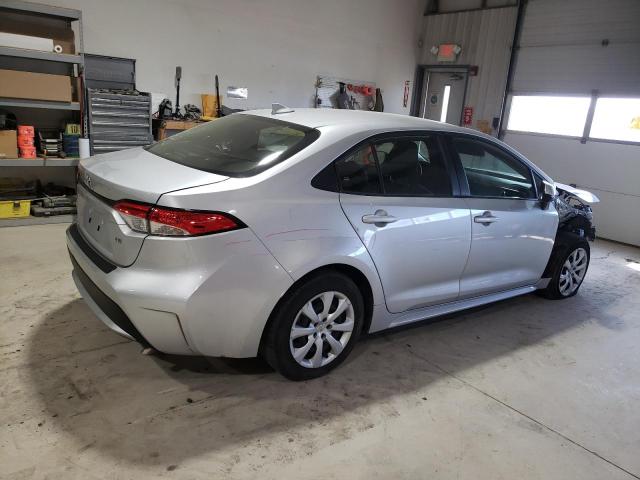 Image 3 of 2022 TOYOTA COROLLA LE 2022 with VIN JTDEPMAE0N3011654