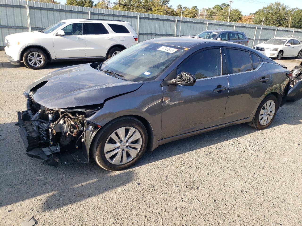 Изображение 1 2022 NISSAN SENTRA S 2022 с VIN 3N1AB8BV6NY282943