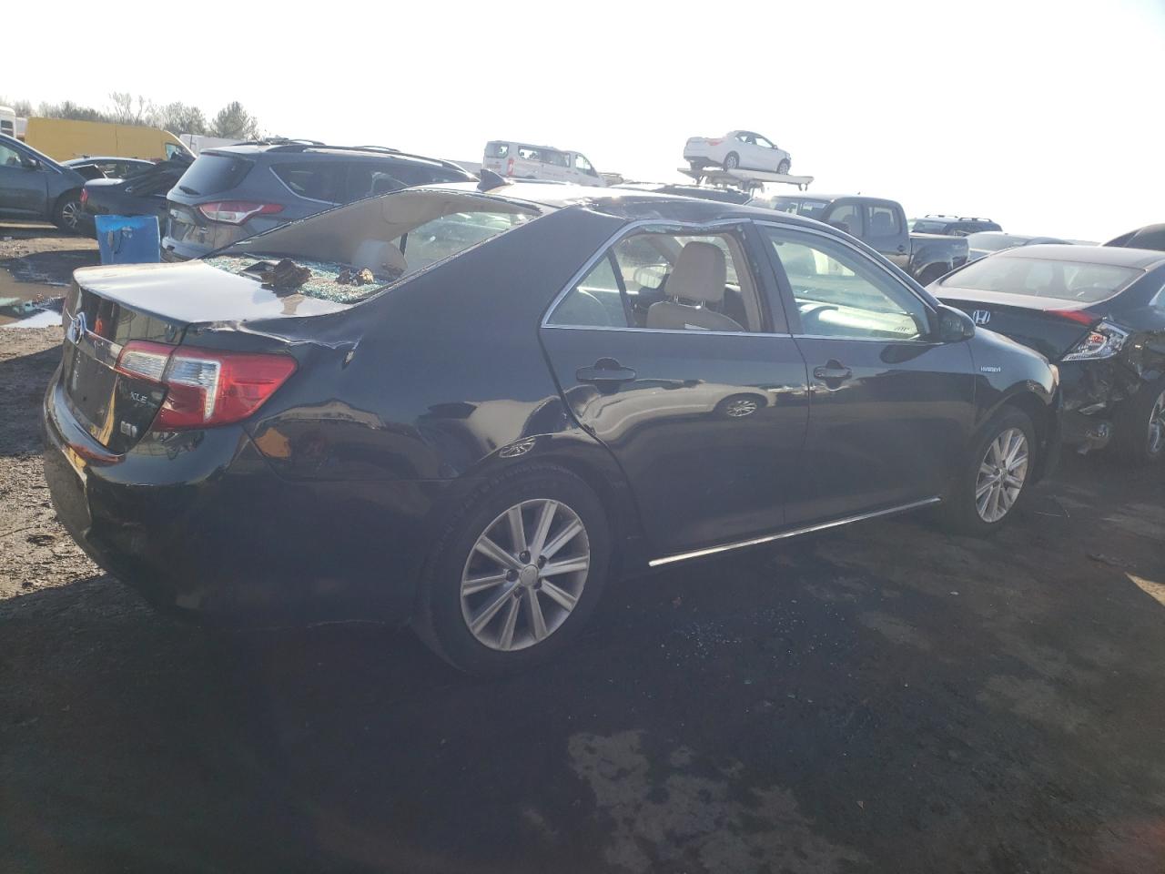 Изображение 3 2012 TOYOTA CAMRY HYBRID 2012 с VIN 4T1BD1FK2CU052248