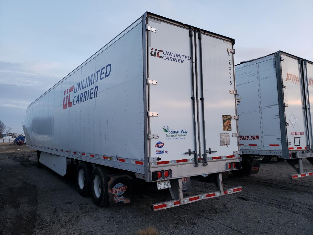 Image 3 of 2018 UTILITY DRYVAN 2018 with VIN 1UYVS2539J3288309