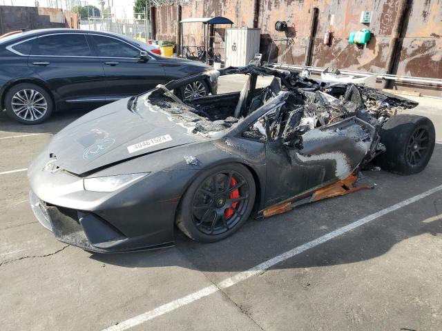 Image 1 of 2018 LAMBORGHINI HURACAN PERFORMANTE 2018 with VIN ZHWUD4ZF5JLA09243