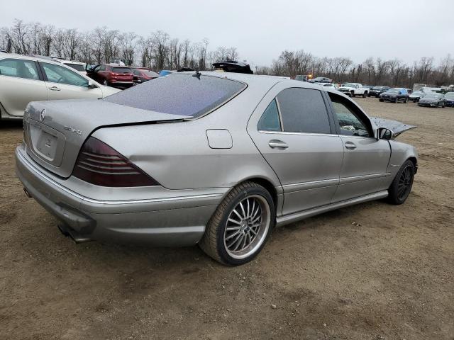 Obraz 3 z 2003 MERCEDES-BENZ S 55 AMG 2003 z VIN WDBNG74J23A374569