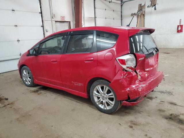 Изображение 2 2010 HONDA FIT SPORT 2010 с VIN JHMGE8G46AC038368