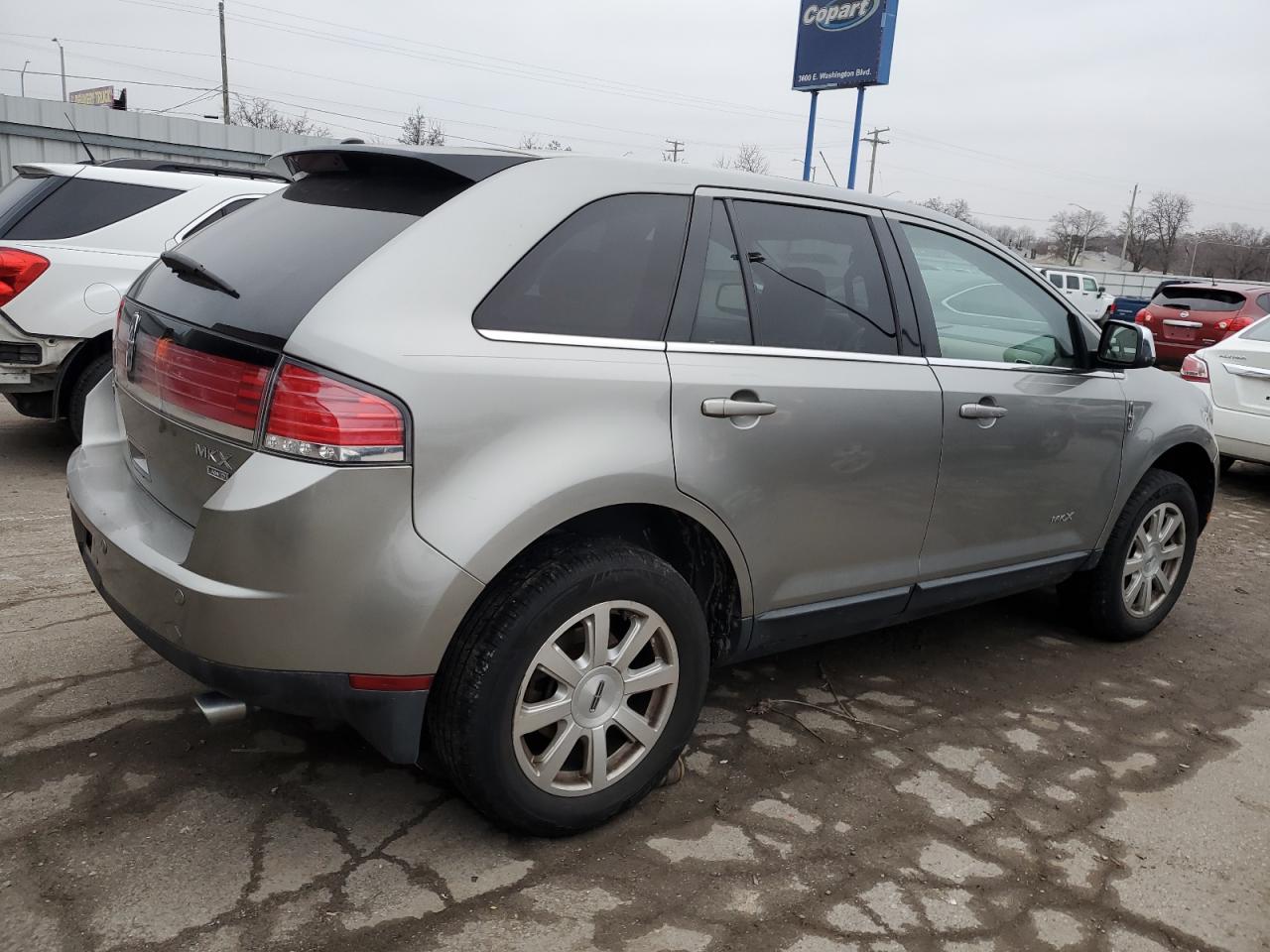 Obraz 3 z 2008 LINCOLN MKX  2008 z VIN 2LMDU88C38BJ16032
