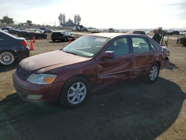 2002 TOYOTA AVALON XL 2002 image