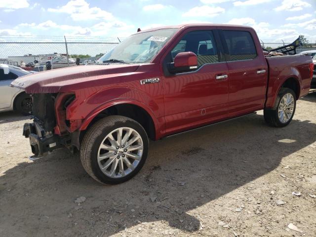 Image 1 of 2019 FORD F150 SUPERCREW 2019 with VIN 1FTEW1EG7KFA15420