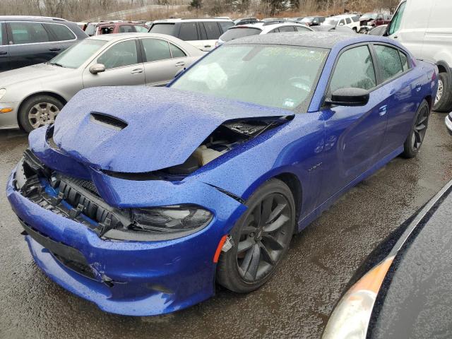 Image 1 of 2021 DODGE CHARGER R/T 2021 with VIN 2C3CDXCTXMH656227