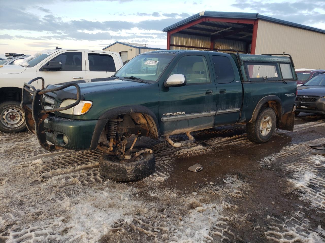 2003 TOYOTA TUNDRA ACCESS CAB SR5 2003 image