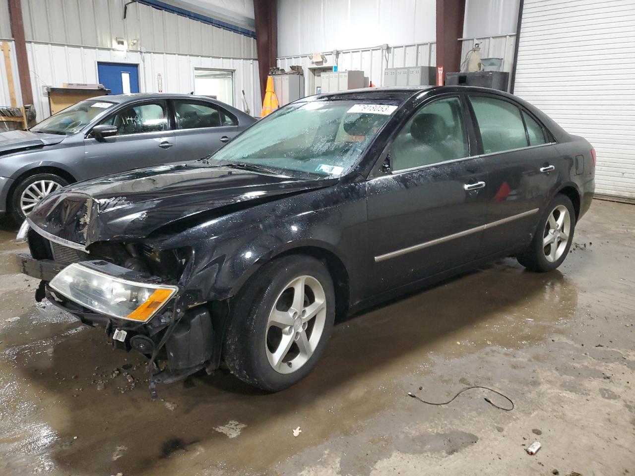 Image 1 of 2008 HYUNDAI SONATA SE 2008 with VIN 5NPEU46C38H332113