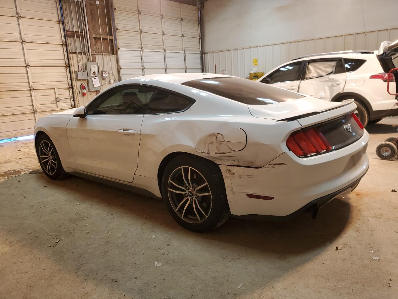 Image 2 of 2017 FORD MUSTANG  2017 with VIN 1FA6P8TH1H5218619