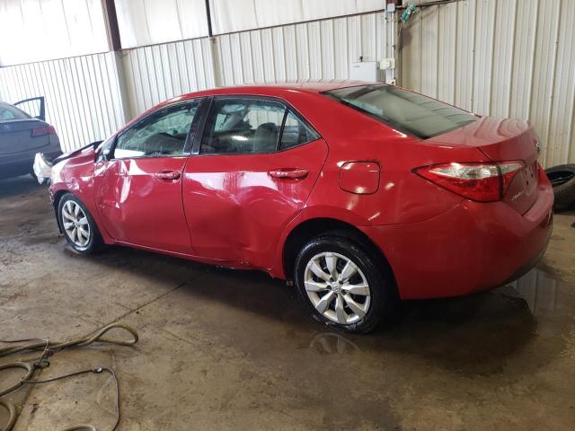 Image 2 of 2016 TOYOTA COROLLA L 2016 with VIN 2T1BURHE6GC637332