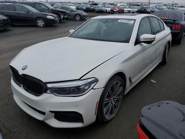 Image 1 of 2017 BMW 540 I 2017 with VIN WBAJE5C31HG915089