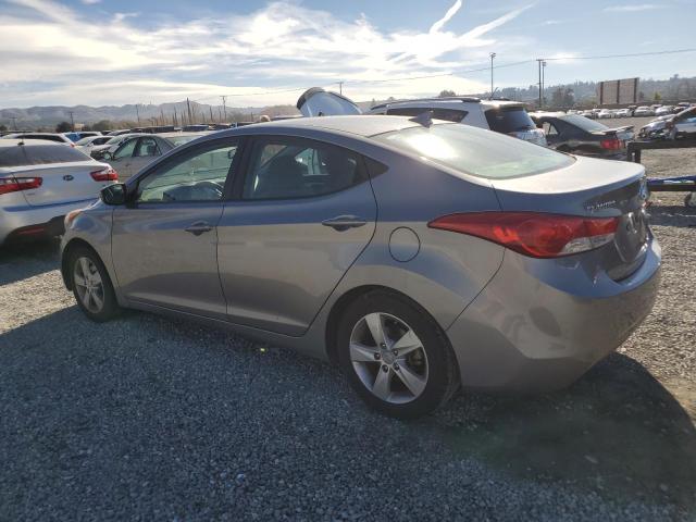 Image 2 of 2011 HYUNDAI ELANTRA GLS 2011 with VIN KMHDH4AE5BU093942