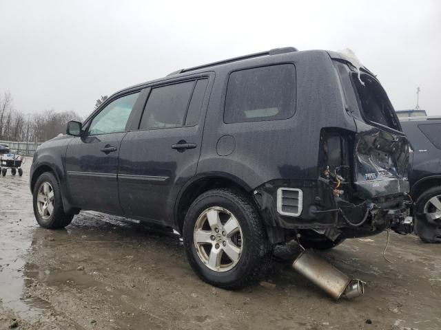 Image 2 of 2011 HONDA PILOT EX 2011 with VIN 5FNYF4H4XBB100109
