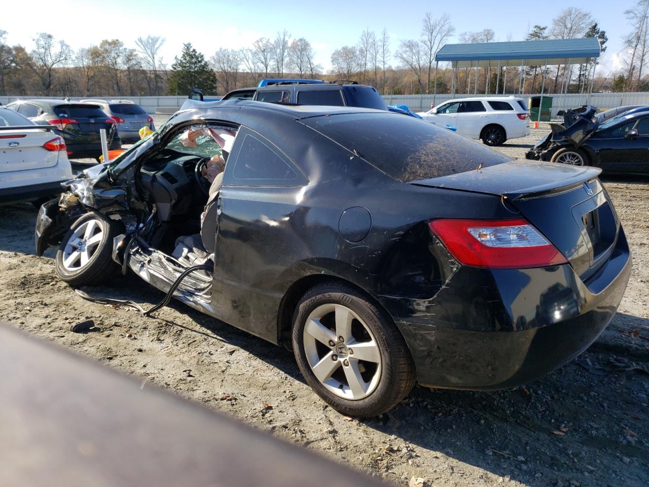 Obraz 2 z 2008 HONDA CIVIC EX 2008 z VIN 2HGFG12898H505655
