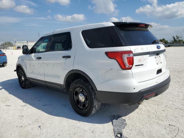 Image 2 of 2017 FORD EXPLORER POLICE INTERCEPTOR 2017 with VIN 1FM5K8AR0HGA12997