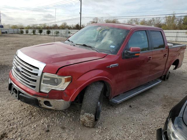 Image 1 of 2013 FORD F150 SUPERCREW 2013 with VIN 1FTFW1EFXDKF30840