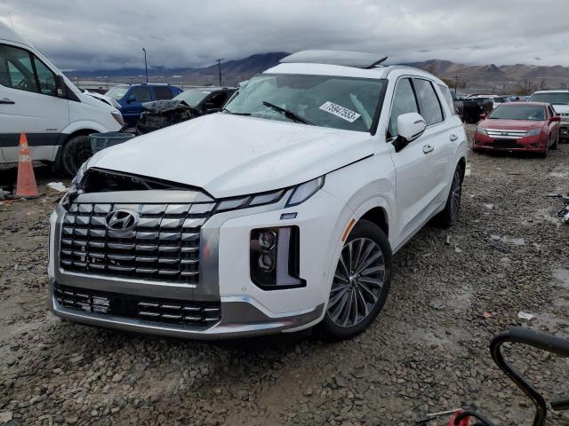 Изображение 1 2024 HYUNDAI PALISADE CALLIGRAPHY 2024 с VIN KM8R7DGE3RU664273