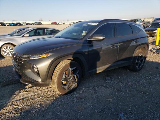 Image 1 of 2023 HYUNDAI TUCSON LIMITED 2023 with VIN KM8JECA10PU098167