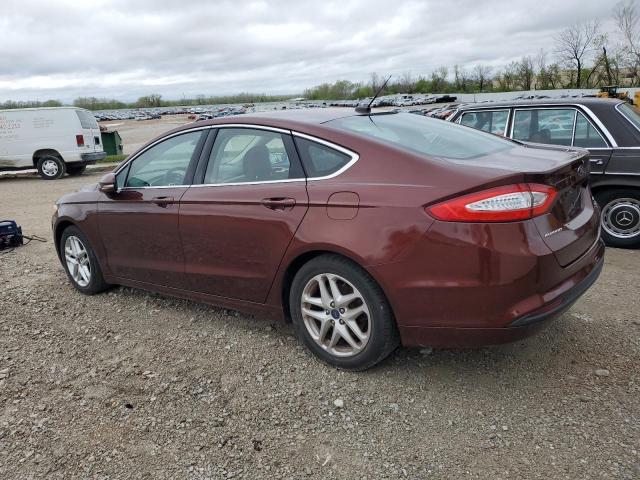 Image 2 of 2015 FORD FUSION SE 2015 with VIN 3FA6P0HD5FR142260