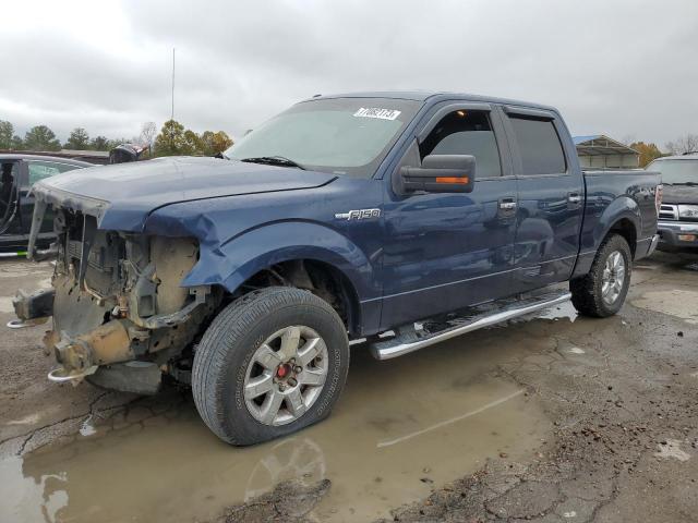 Image 1 of 2013 FORD F150 SUPERCREW 2013 with VIN 1FTFW1EF5DFD93220
