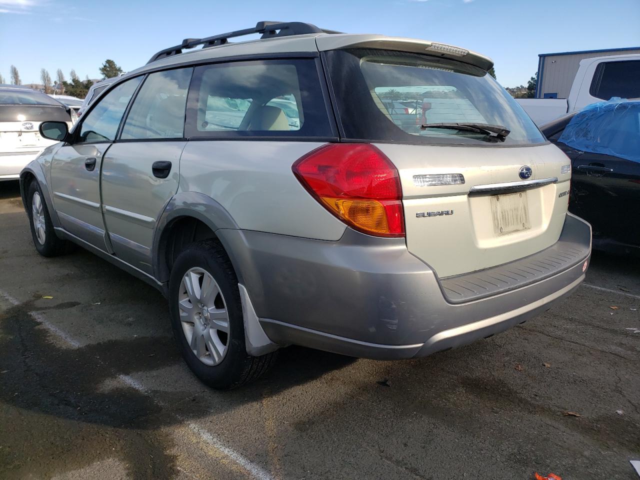 Изображение 2 2005 SUBARU LEGACY OUTBACK 2.5I 2005 с VIN 4S4BP61C457374718